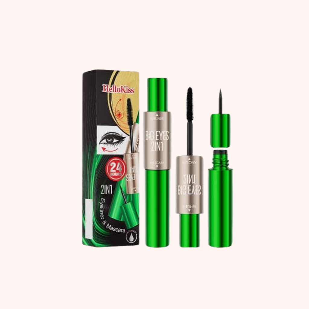2In 1 Mascara & Eyeliner Pencil