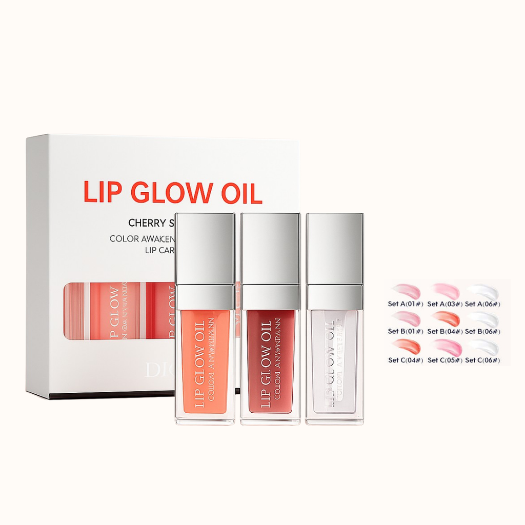 Cherry Lip Glow Oil (9901A)