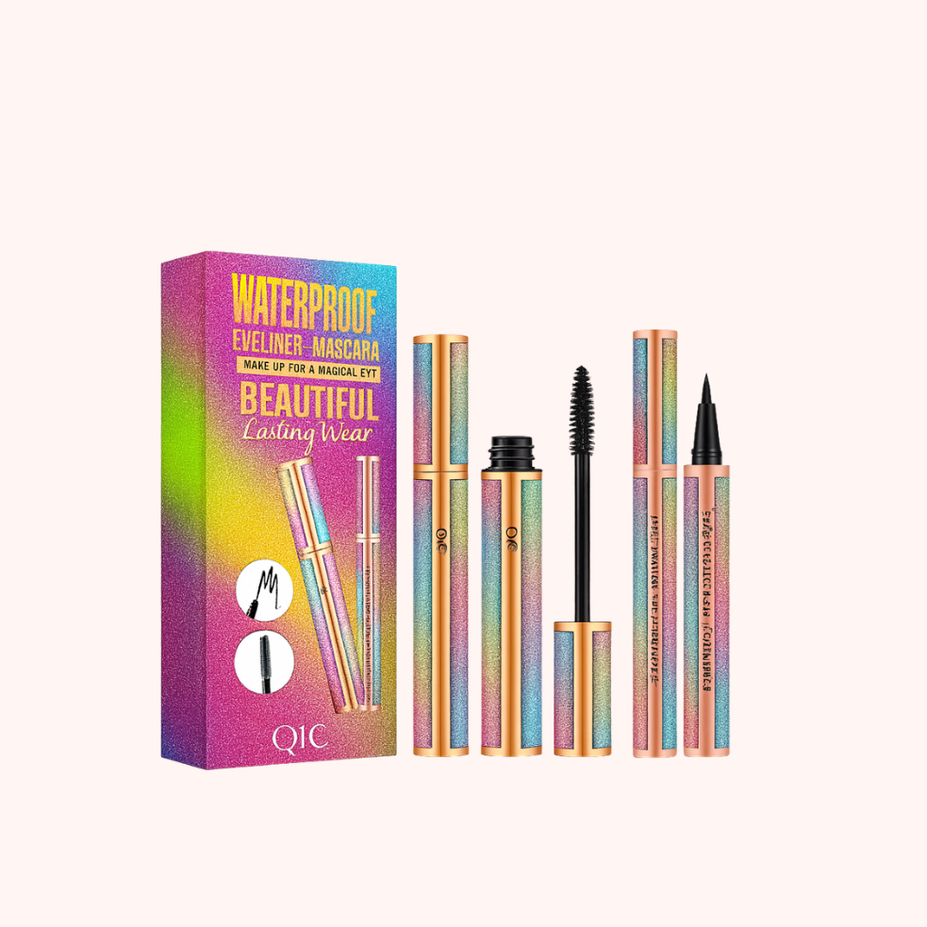 Starry Eyeliner Mascara Set