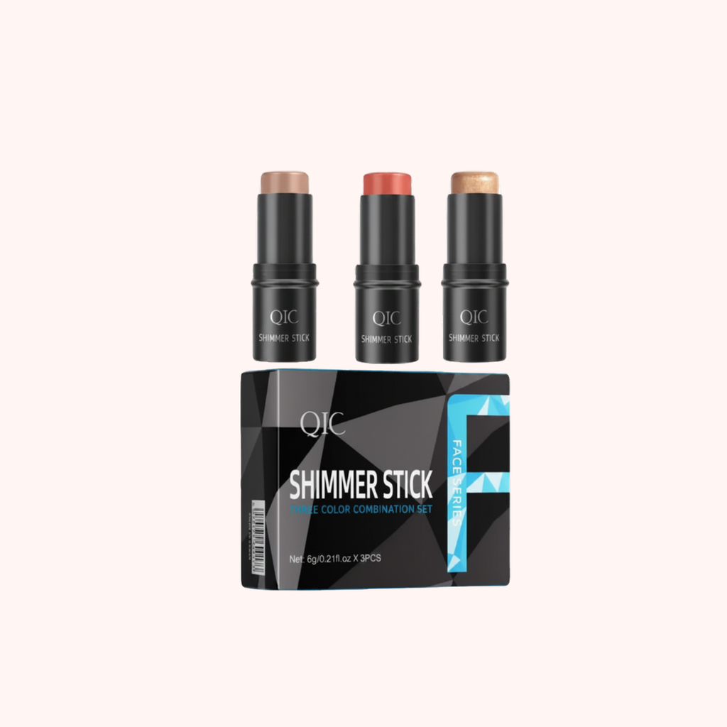 Contour & Highlighter Blush 3 Pcs