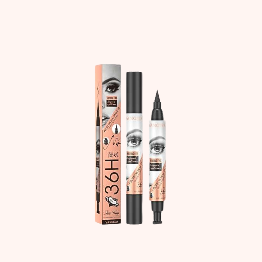 Double-Ended Seal Eyeliner
