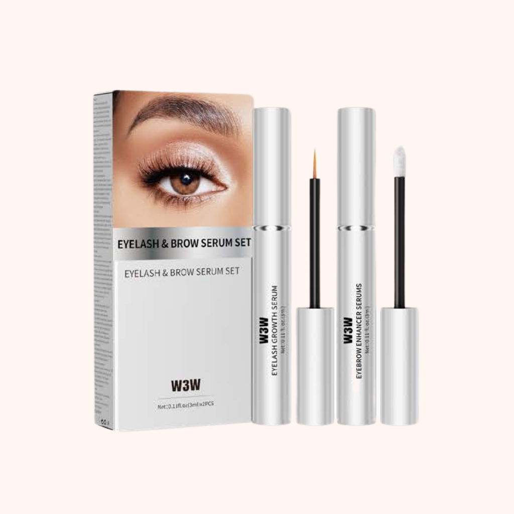 Eyebrow & Eyelash Serum Sets
