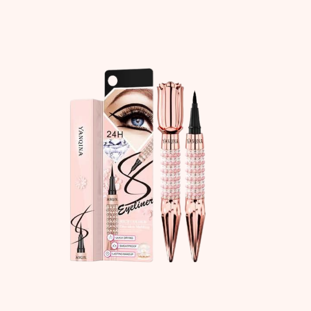 24H Thick Quick Dry Eyeliner (01#)