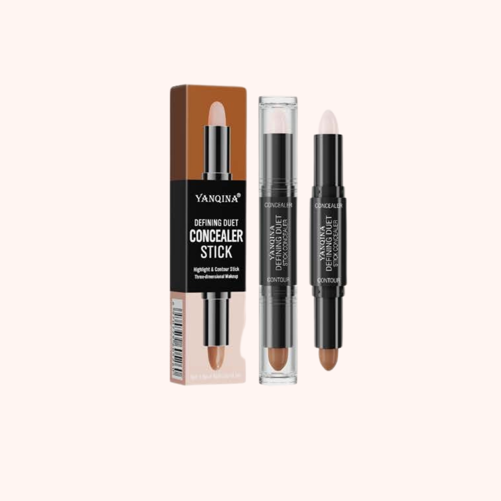 3D Double-End Highlight & Concealer Stick (01#)
