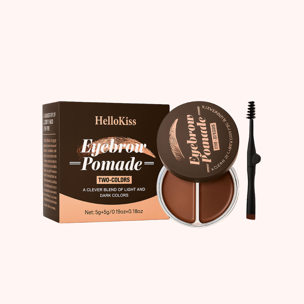 Two-Tone Brow Cream & Gel (01#)
