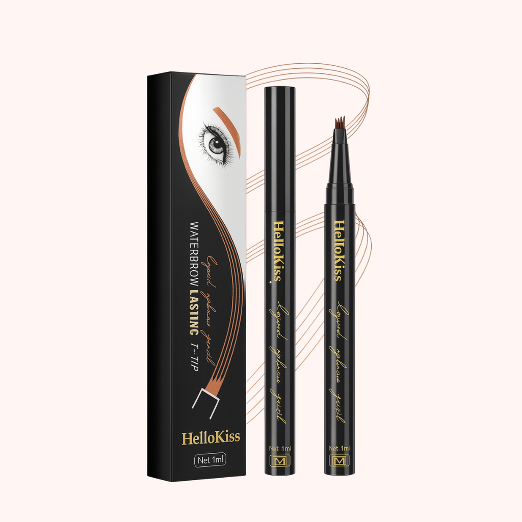 Fork Liquid Eyebrow Pencil With Brush Tips (03#)