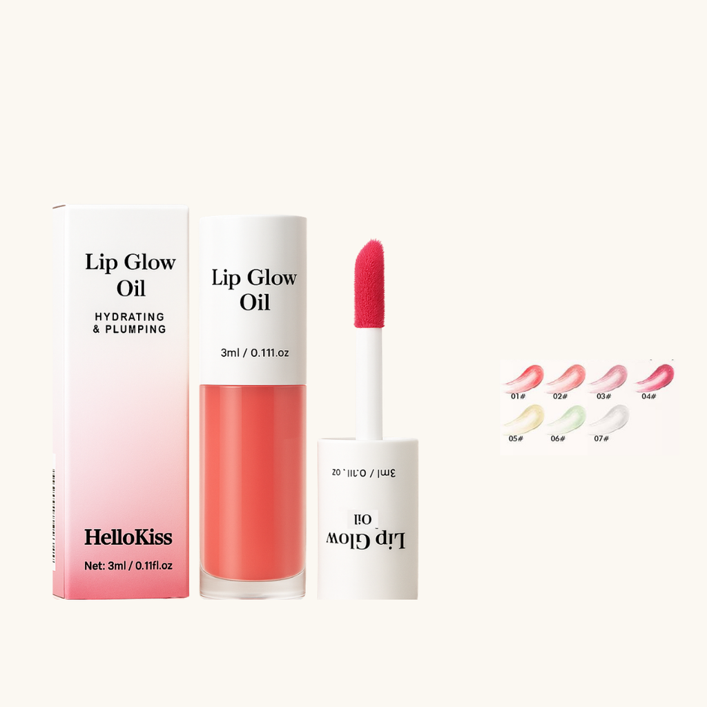 Fruity Hydrating Lip Glow Oil (01#)