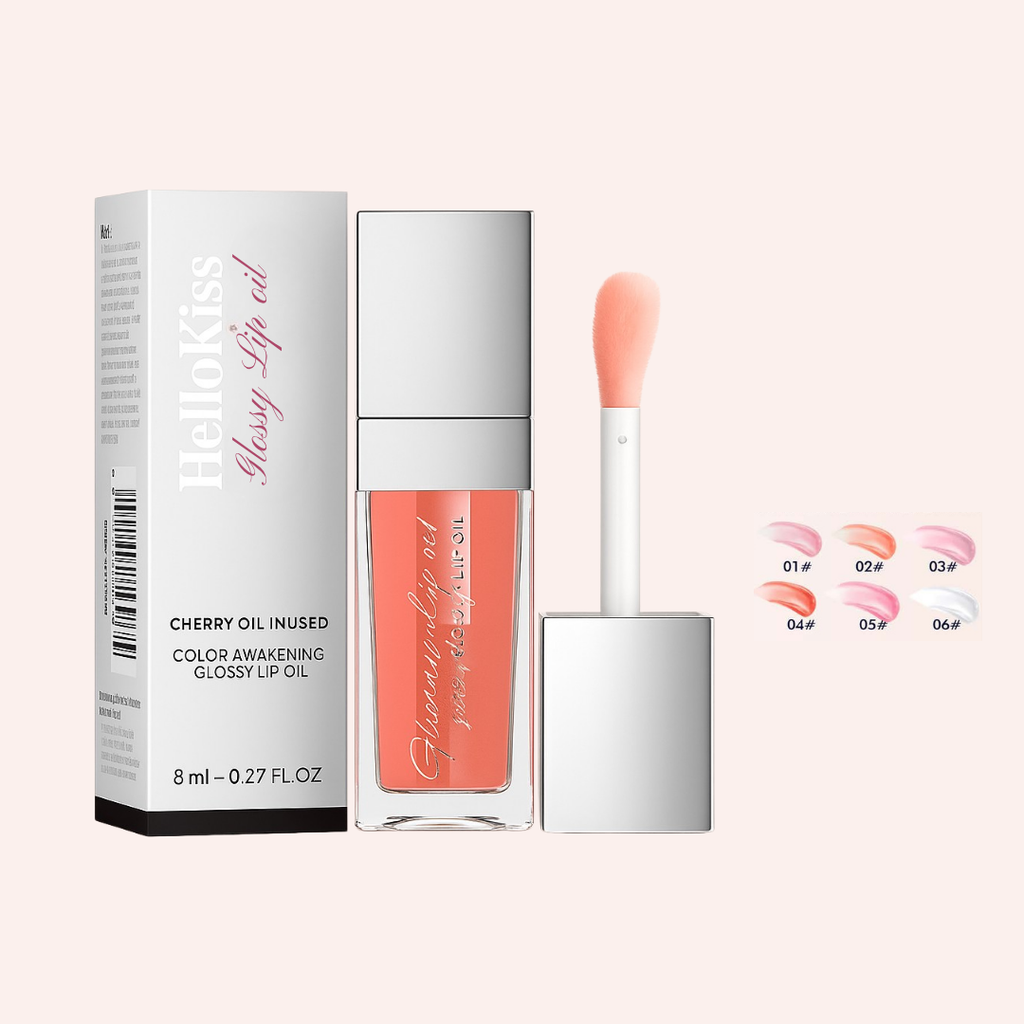 Plumping Glossy Lip Oil (01#)