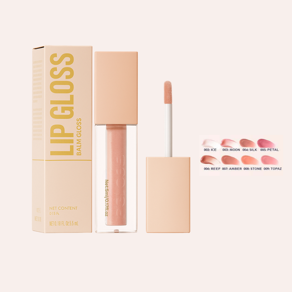 Mirror Moisturizing Glossy Lip Gloss (02#)