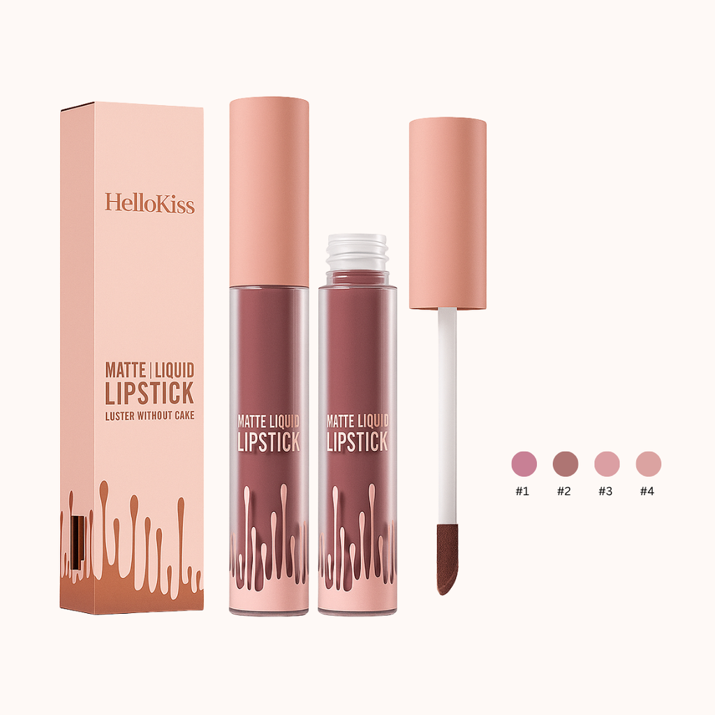 Matte Liquid Non-Stick Lip Gloss (01#)