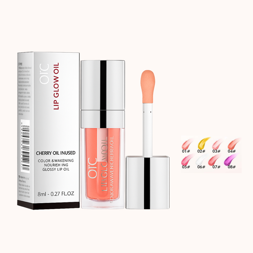 Color Glossy Lip Oil Gloss (01#)