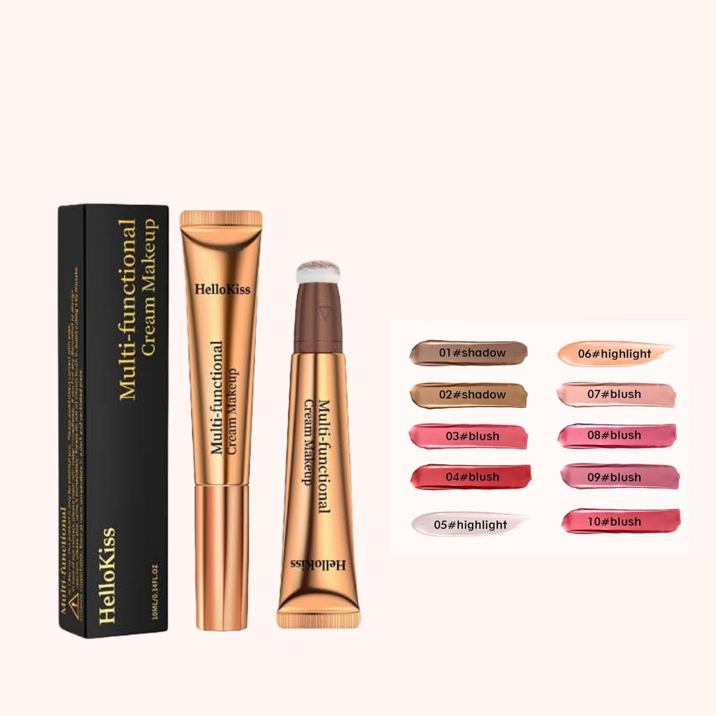Multifunctional Toning Blush Highlighter Makeup Pen (01#)