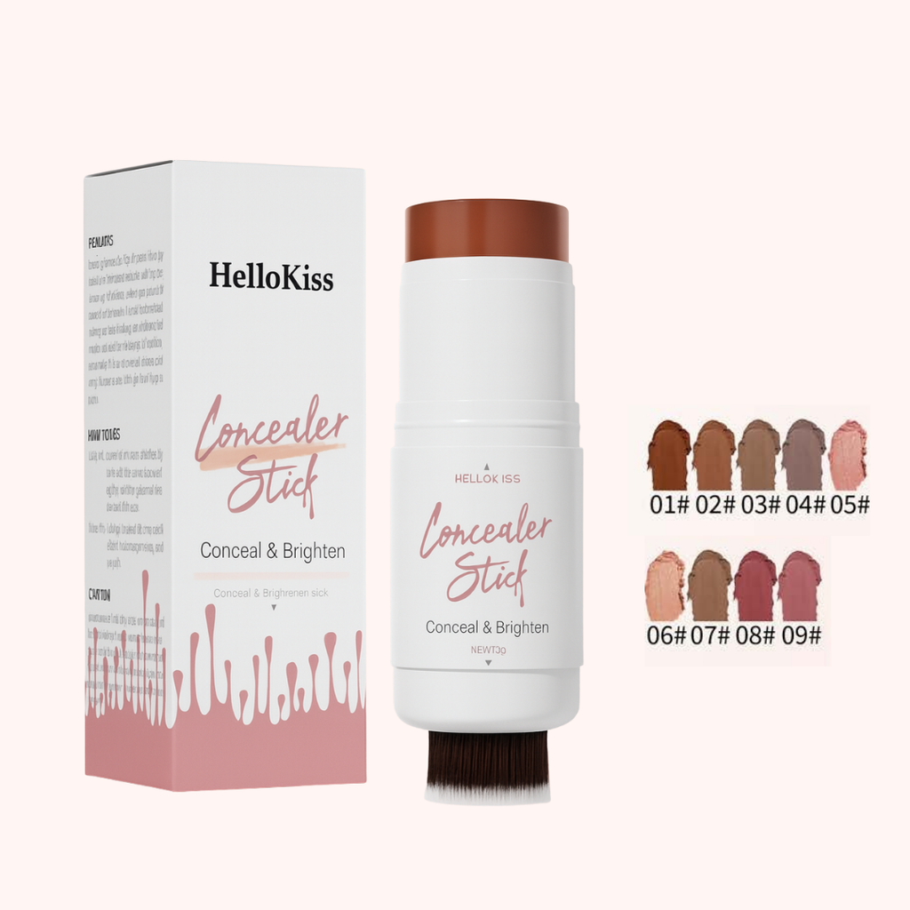 Double-Headed Concealer & Brighten With Brush (M01#)