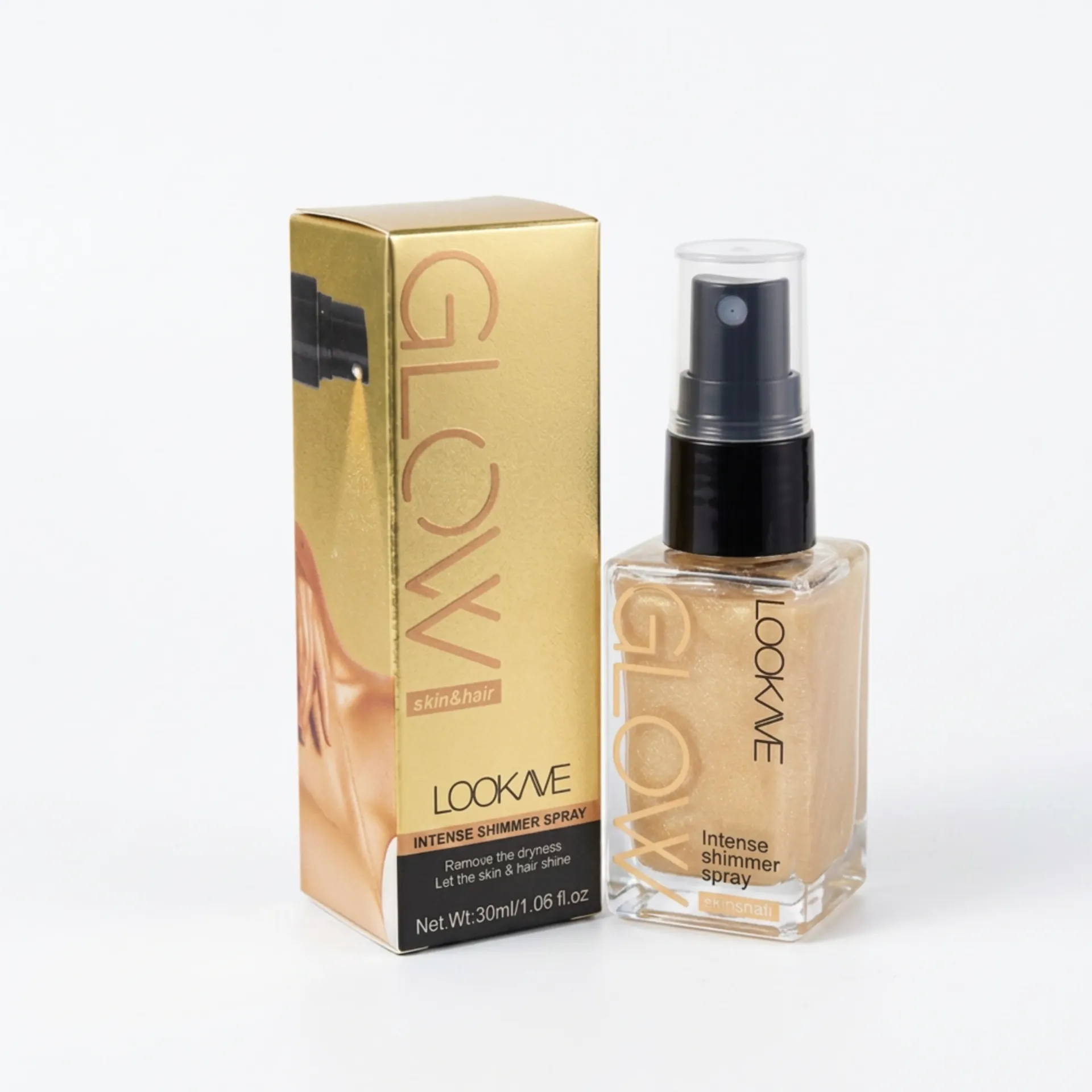 Shimmer Spray