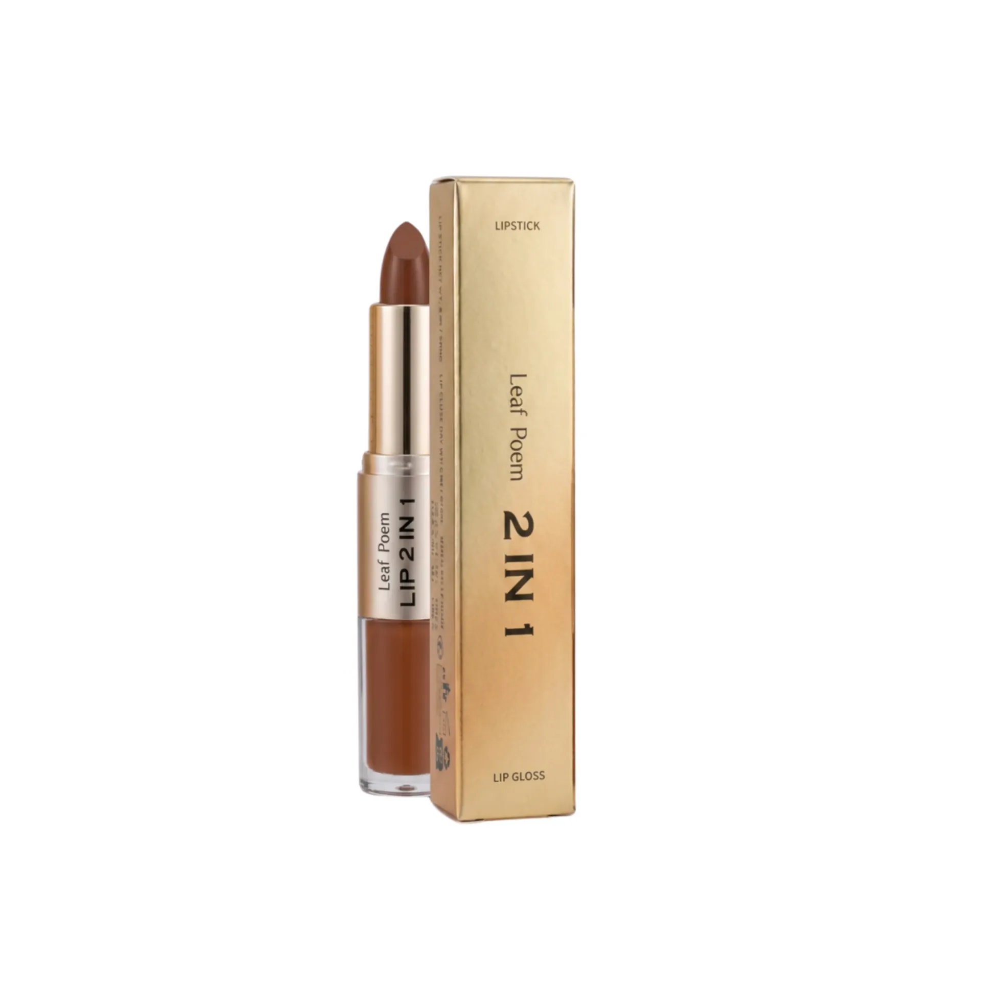 Leaf 2 in 1 lipstick