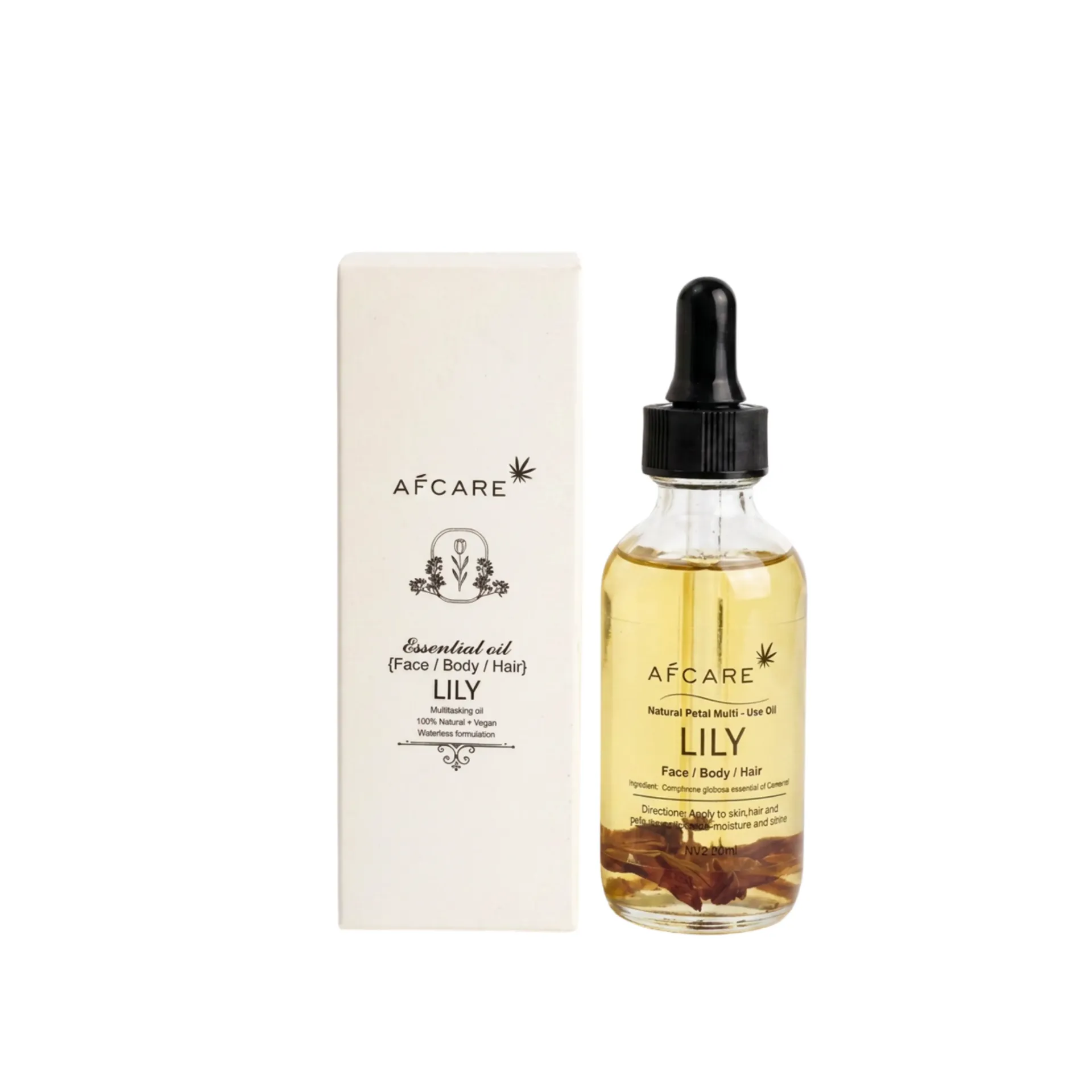 Essential oil Lily