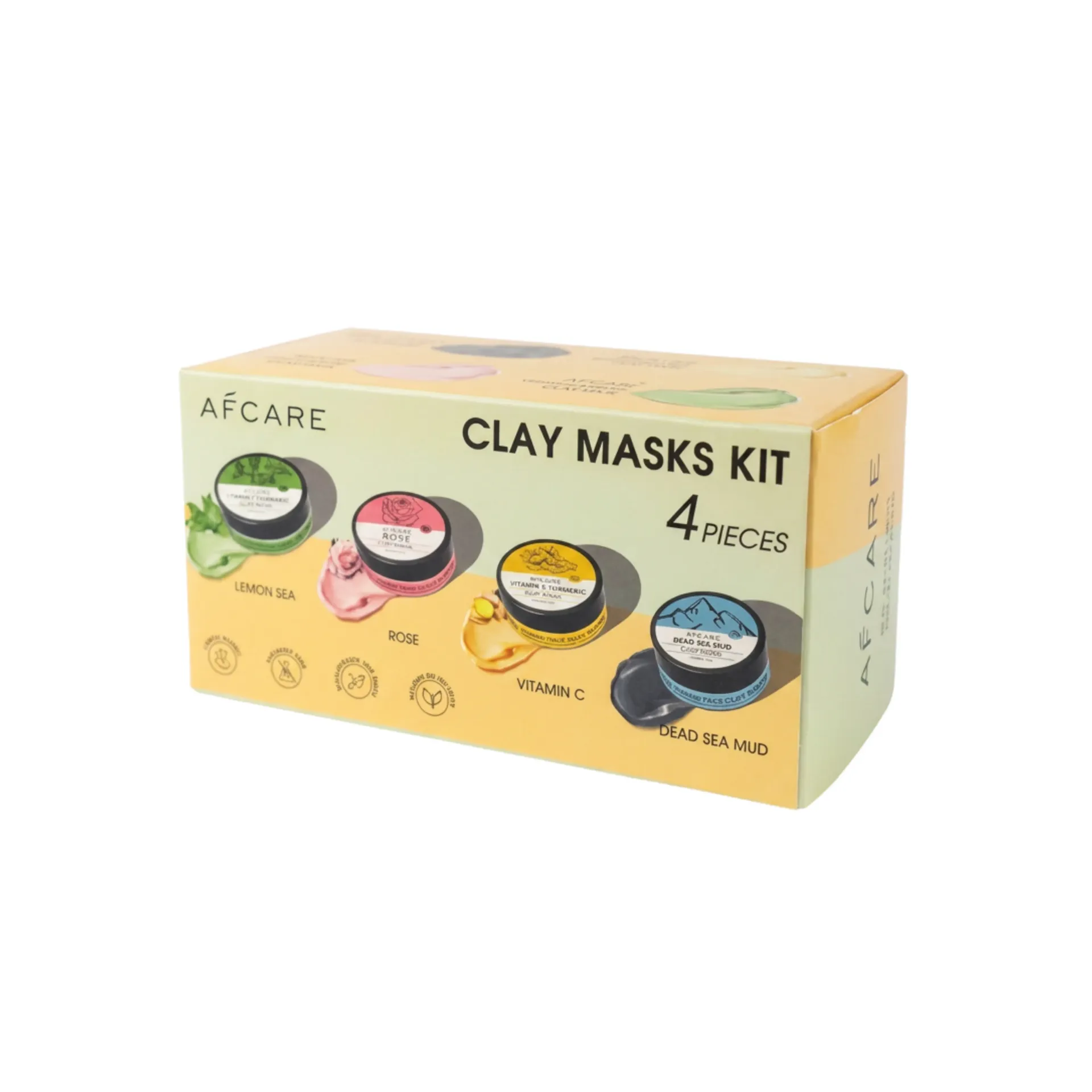 Clay masks kit